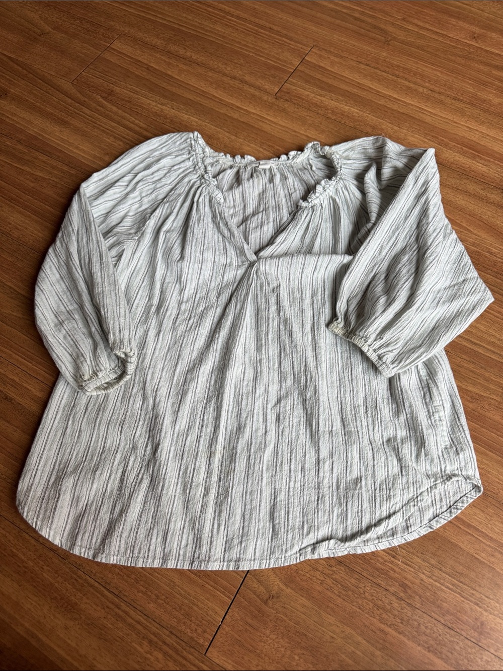 Striped blouse